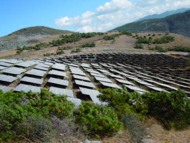 大(dà)型山地電站(zhàn)業績